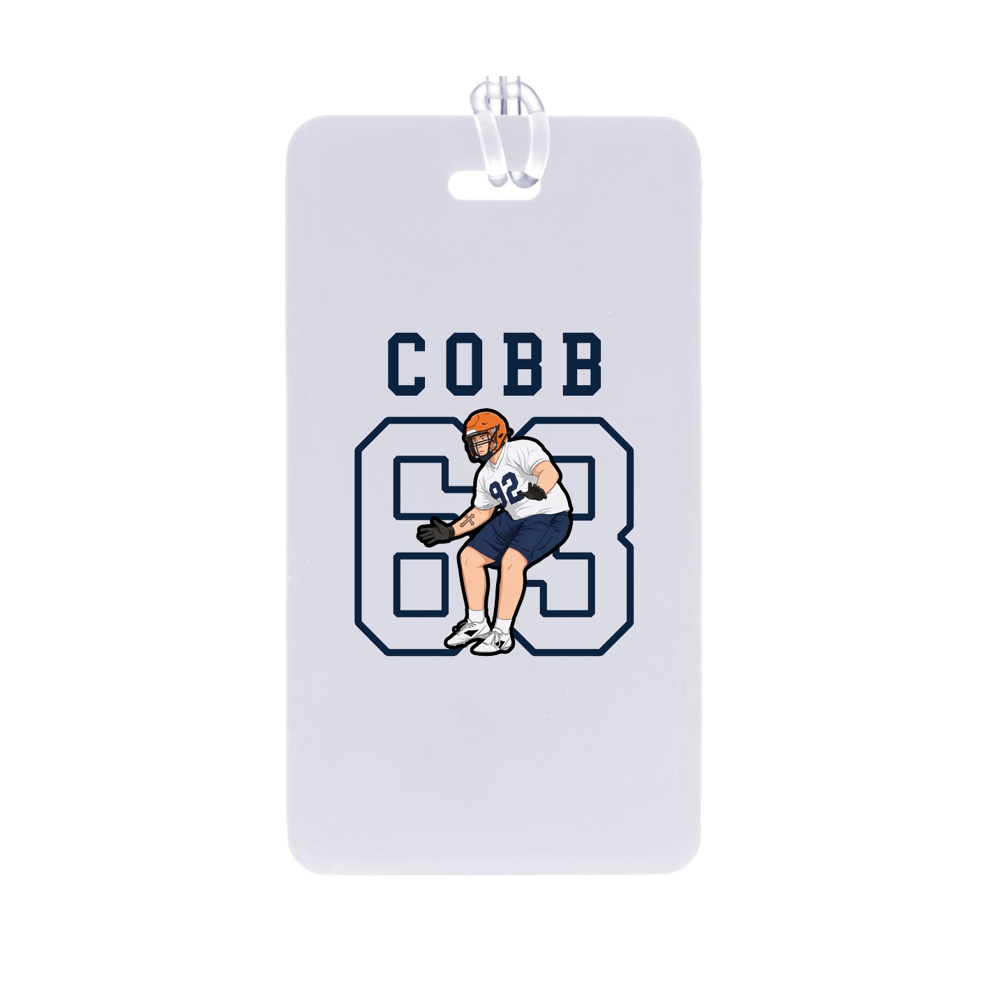 Bag Tag — Shirsey in Classic