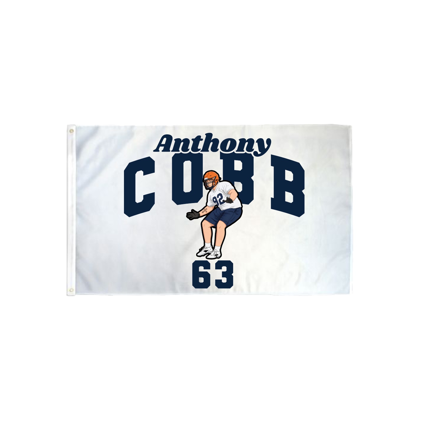 3x5 Flag — Signature Arch in Classic