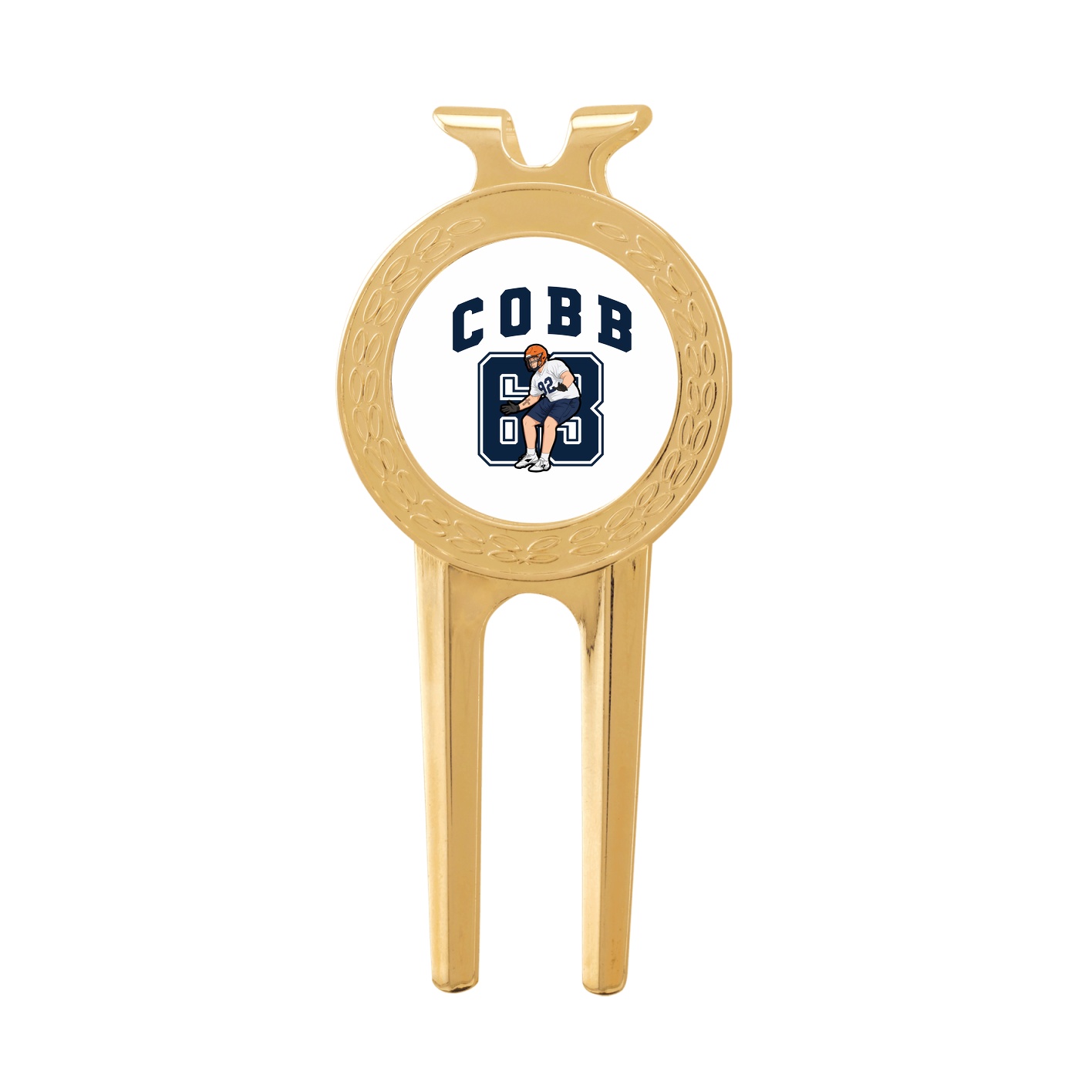 Divot Tool with Ball Marker — Number in Classic