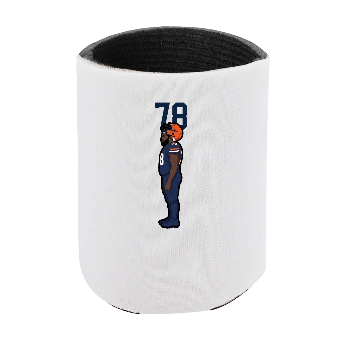 Can Holder — Number Top in White