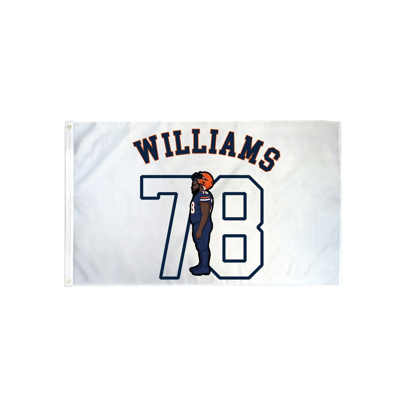3x5 Flag — Shirsey Arch in Classic