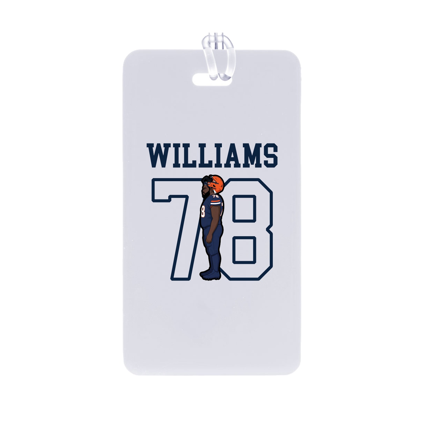 Bag Tag — Shirsey in Classic