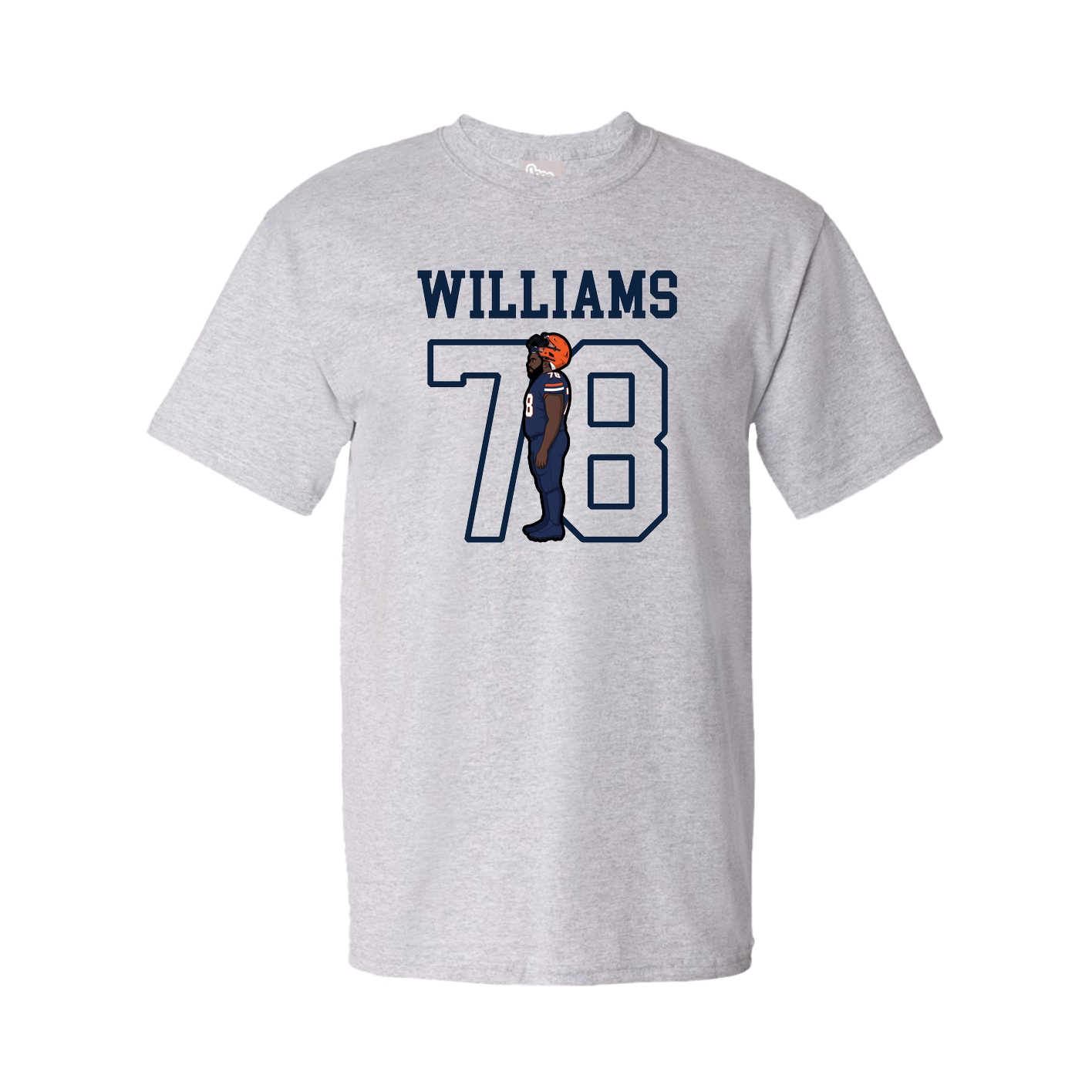 Youth Tee — Shirsey in Grey