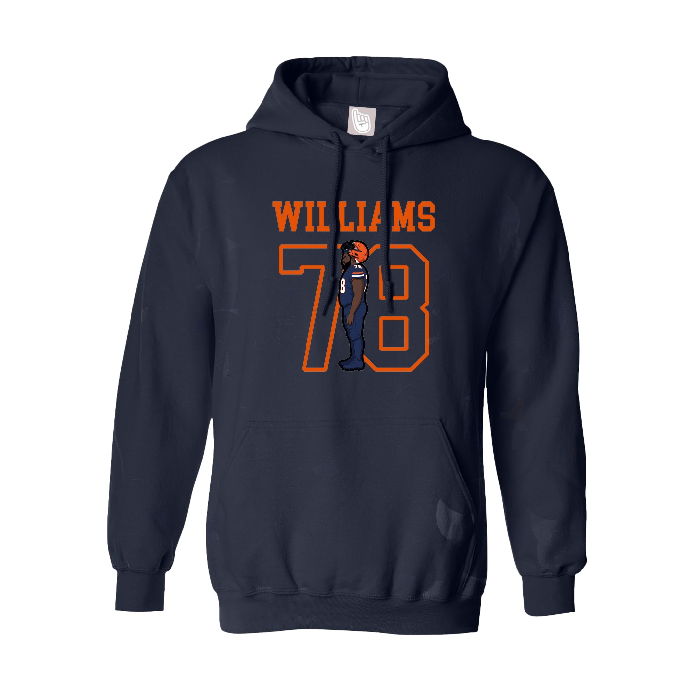 Hoodie — Shirsey in Navy