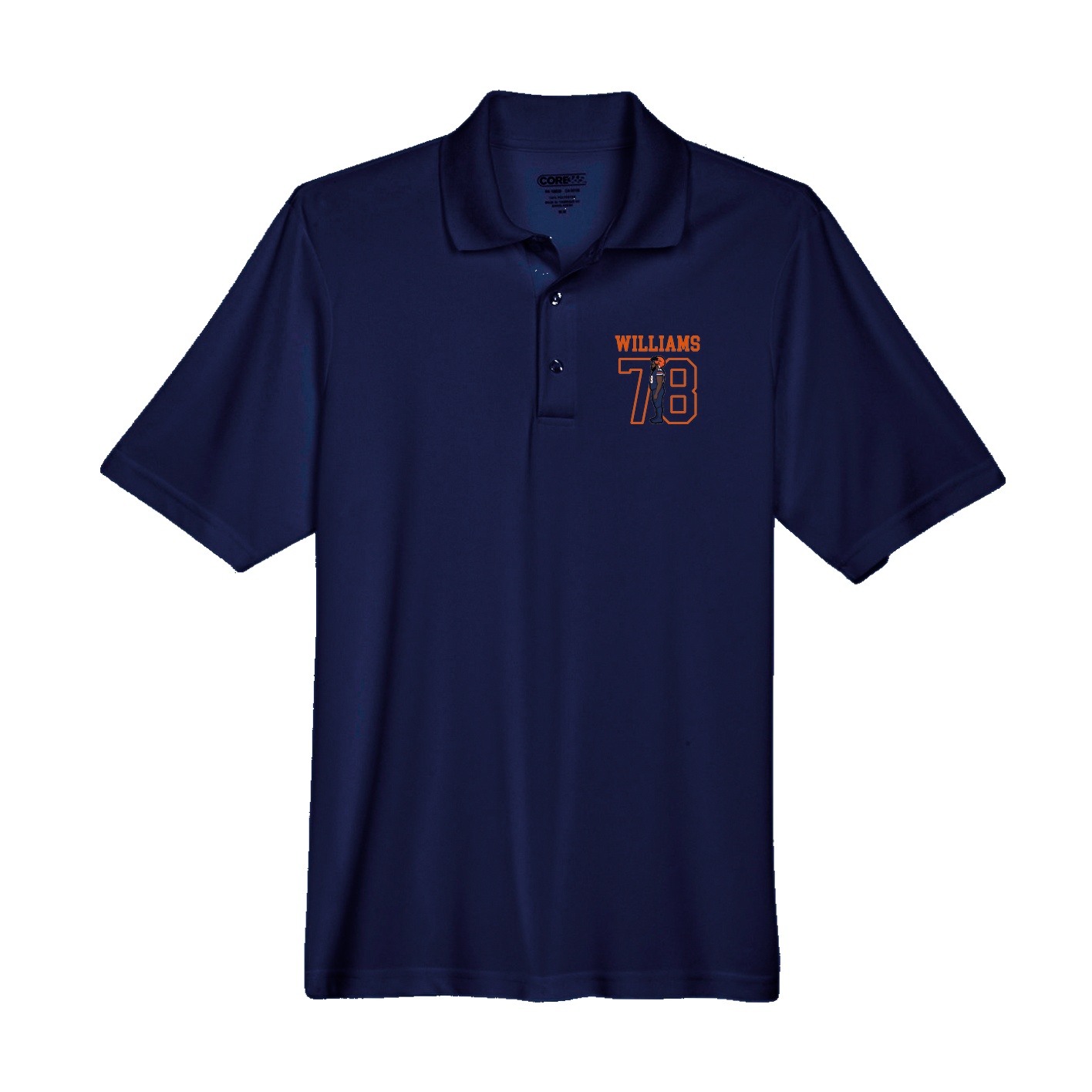 Performance Polo — Shirsey in Navy