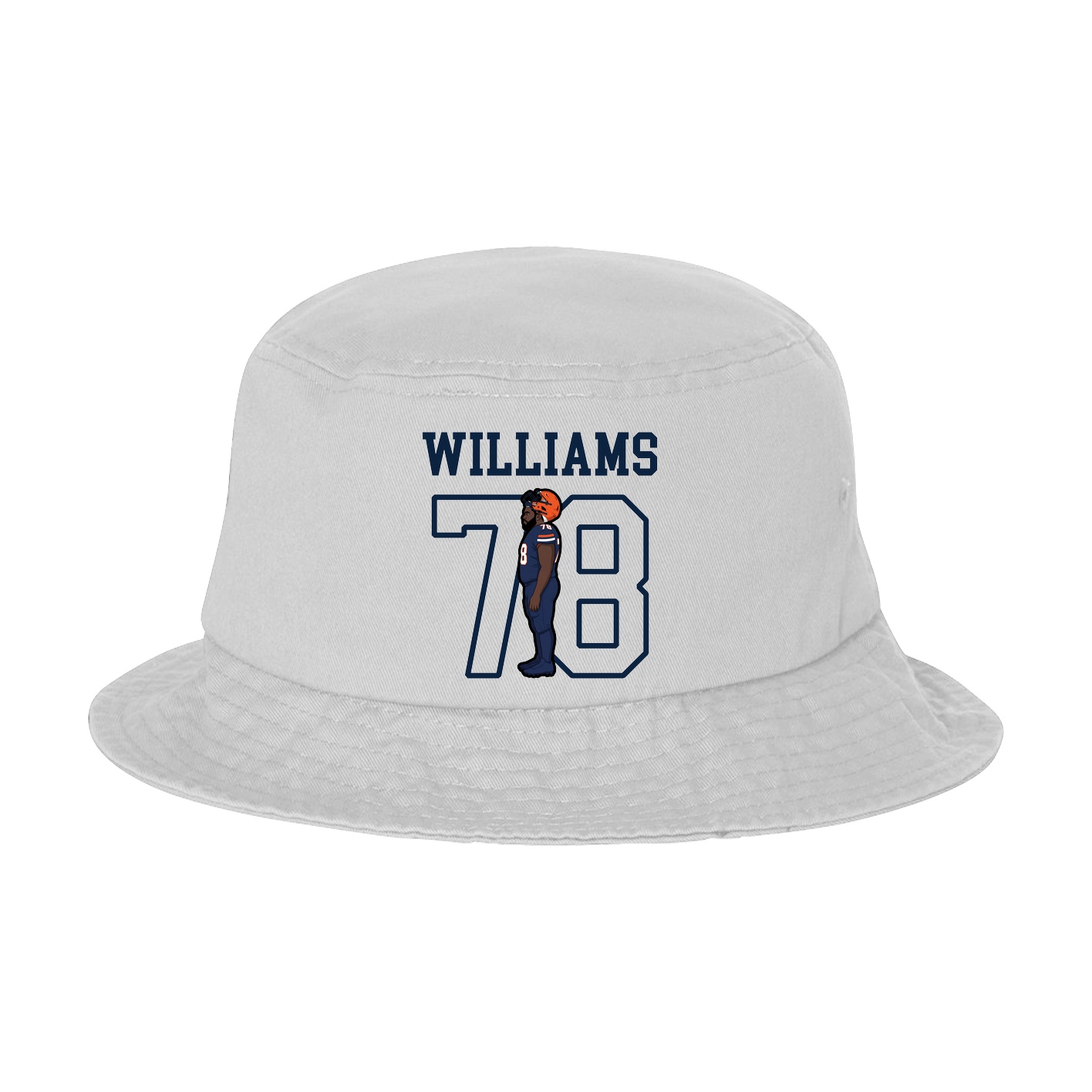 Bucket Cap — Shirsey in White