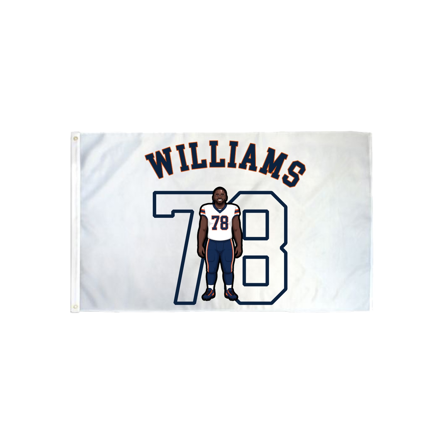 3x5 Flag — Shirsey Arch in Classic