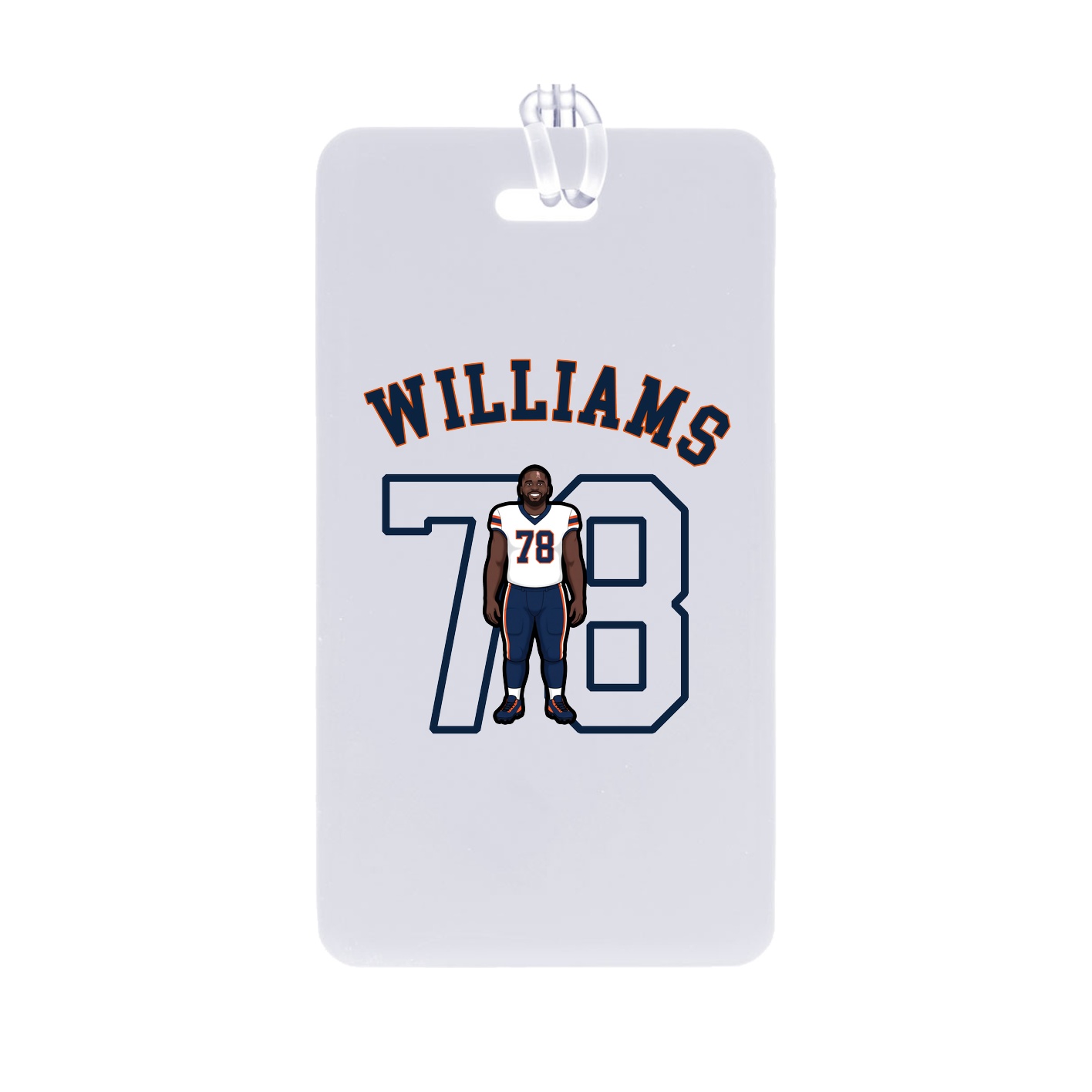 Bag Tag — Shirsey Arch in Classic