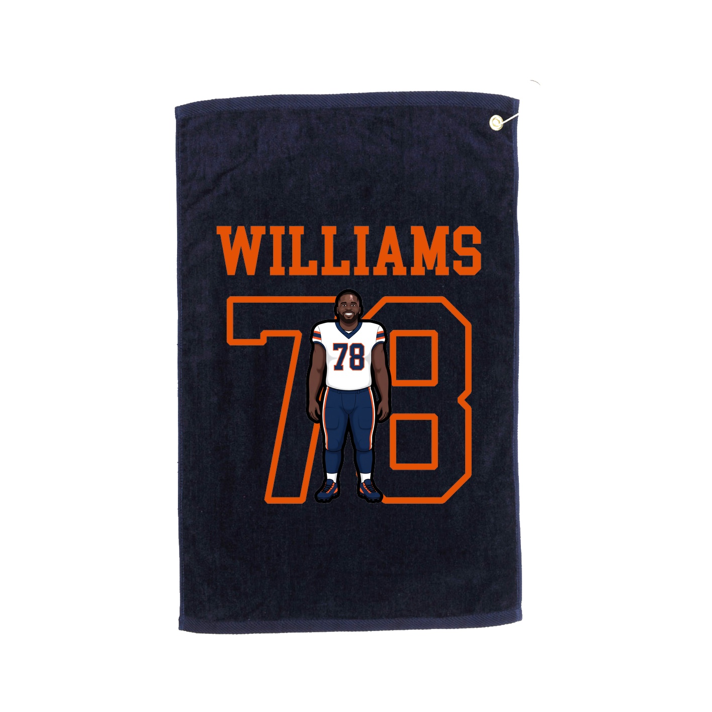 Golf Towel — Shirsey in Navy