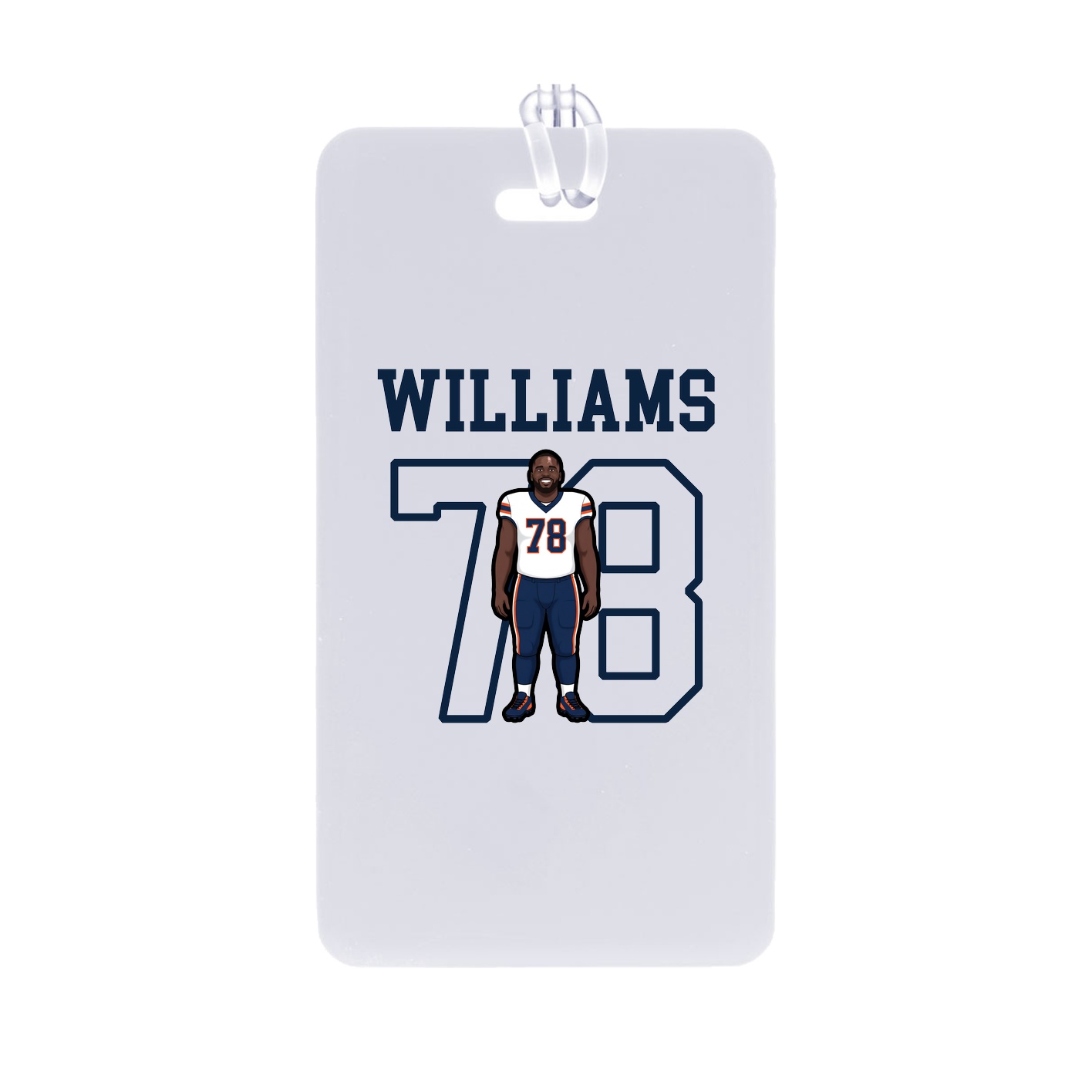Bag Tag — Shirsey in Classic