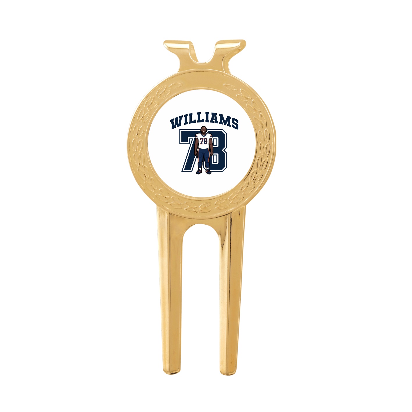 Divot Tool with Ball Marker — Number in Classic