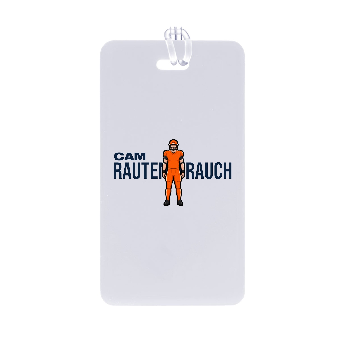 Bag Tag — Player Name in Classic