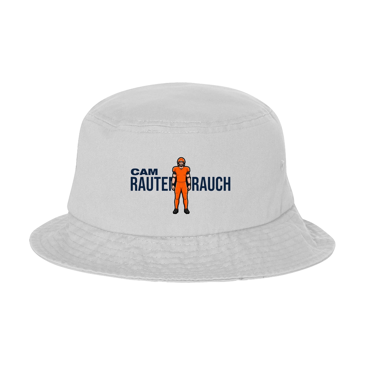 Bucket Cap — Player Name in White
