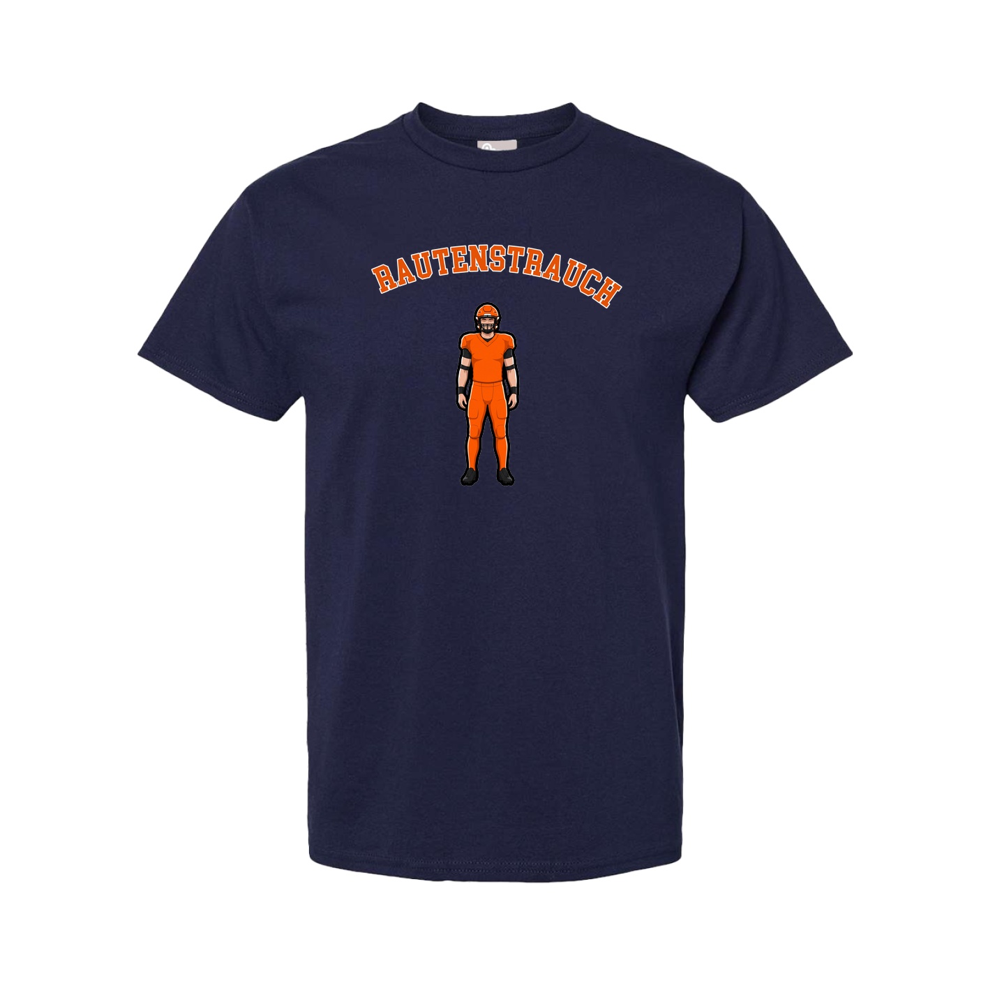Youth Tee — Shirsey Arch in Navy