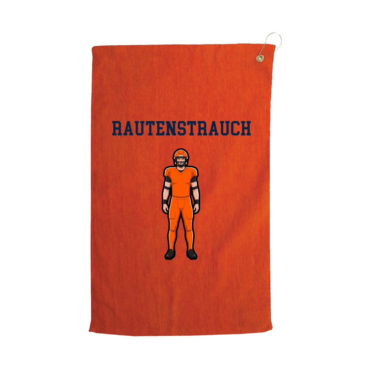 Golf Towel — Shirsey in Orange