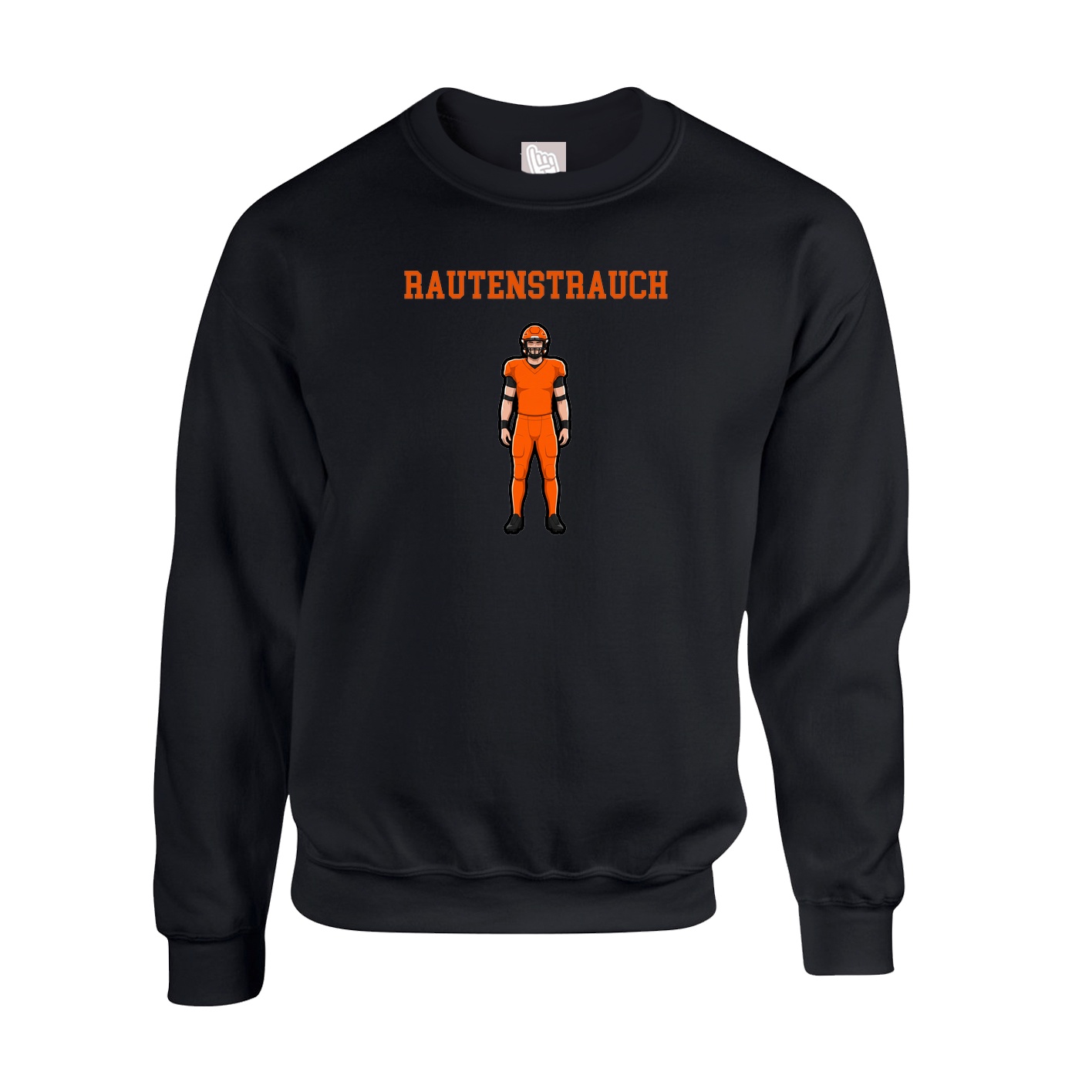 Fleece Crew — Shirsey in Black