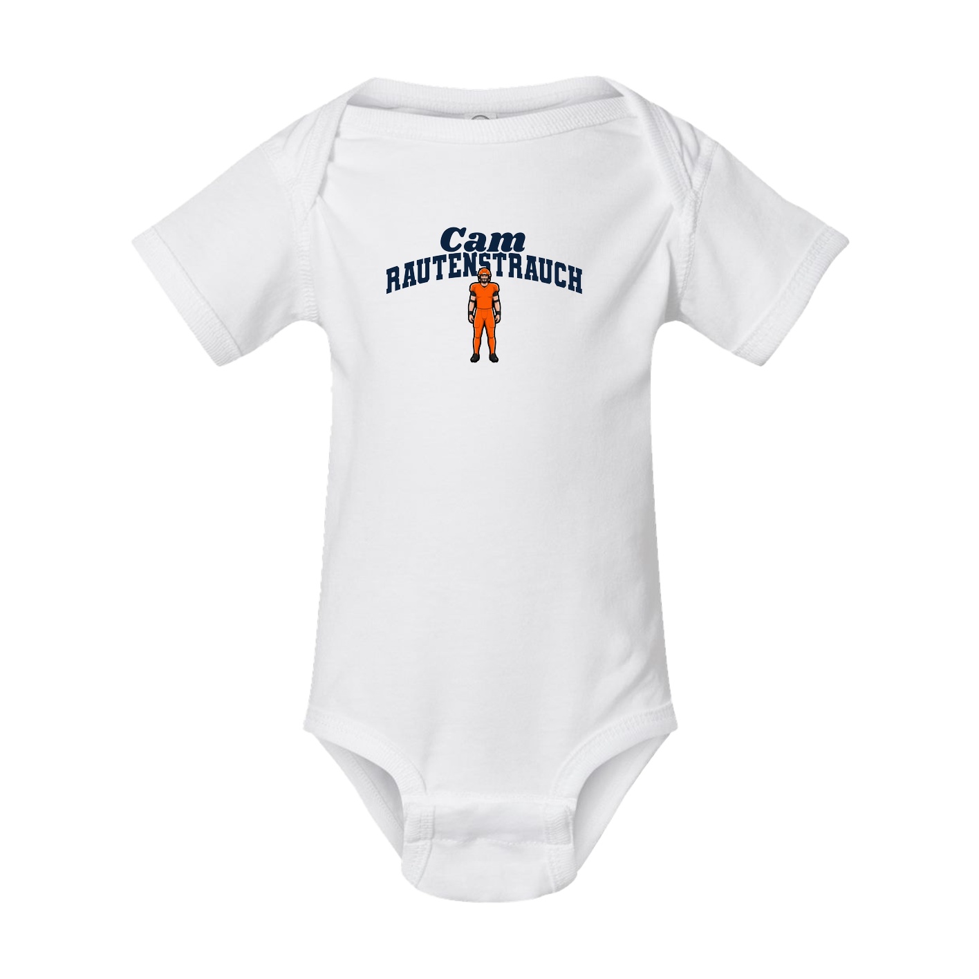 Baby Onesie — Signature Arch in White