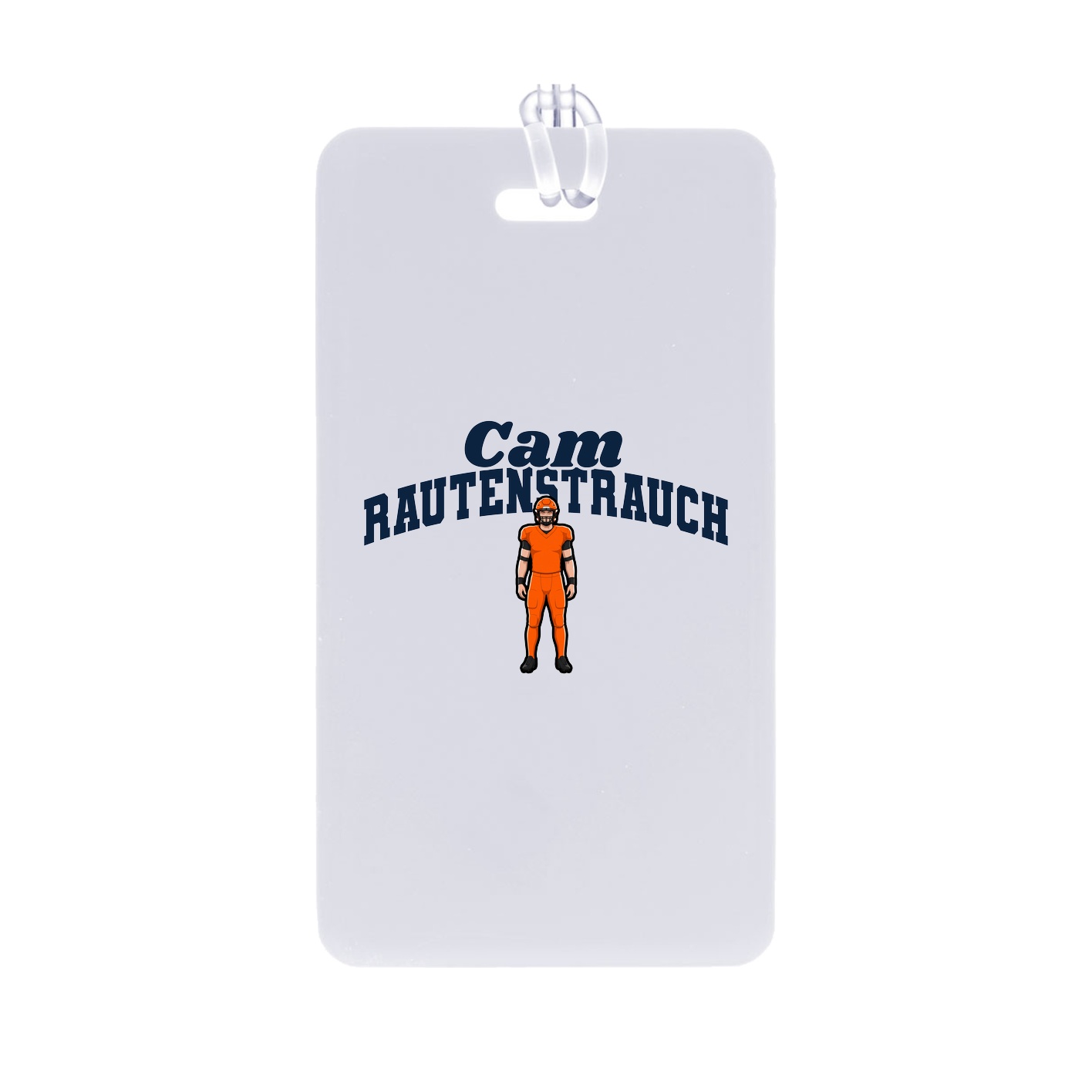Bag Tag — Signature Arch in Classic