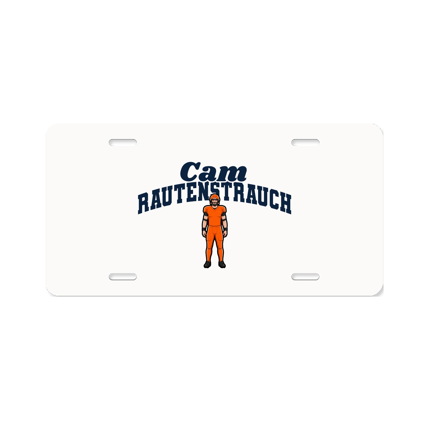 License Plate — Signature Arch in Classic