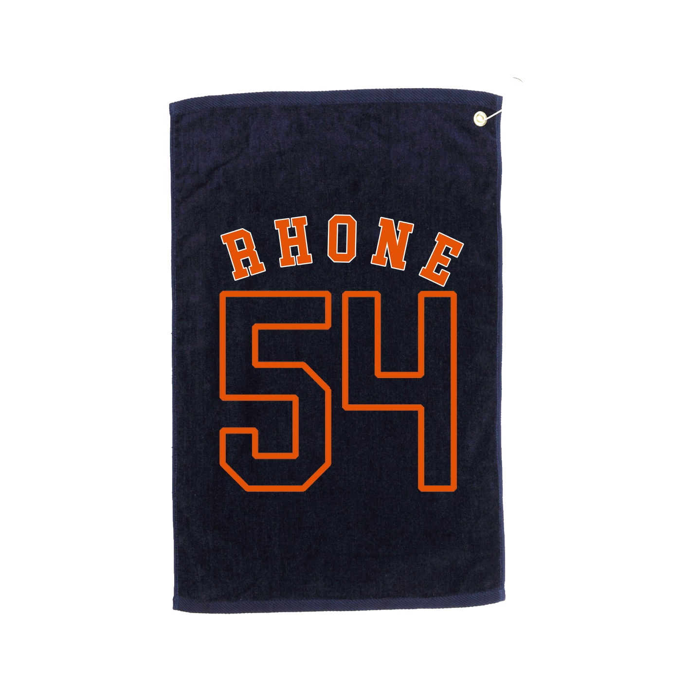 Golf Towel — Shirsey Arch in Navy