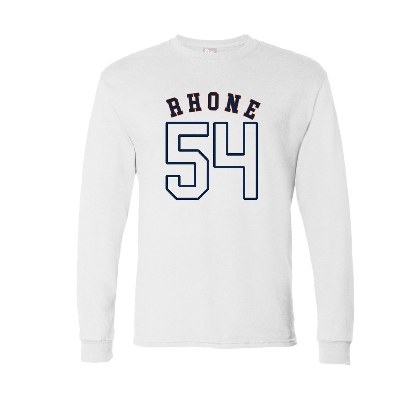 Long Sleeve Tee — Shirsey Arch in White