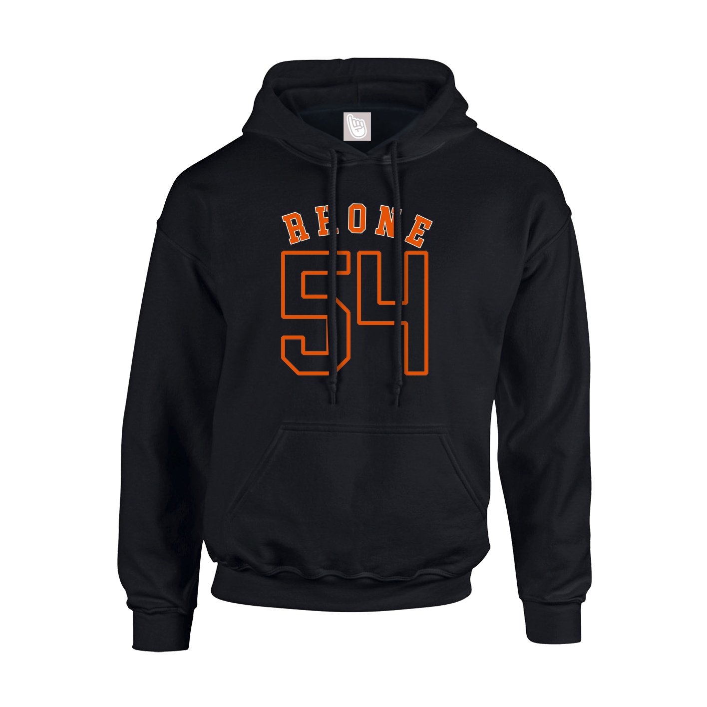 Youth Hoodie — Shirsey Arch in Black