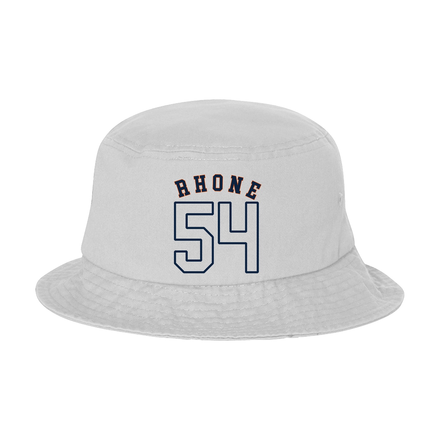 Bucket Cap — Shirsey Arch in White