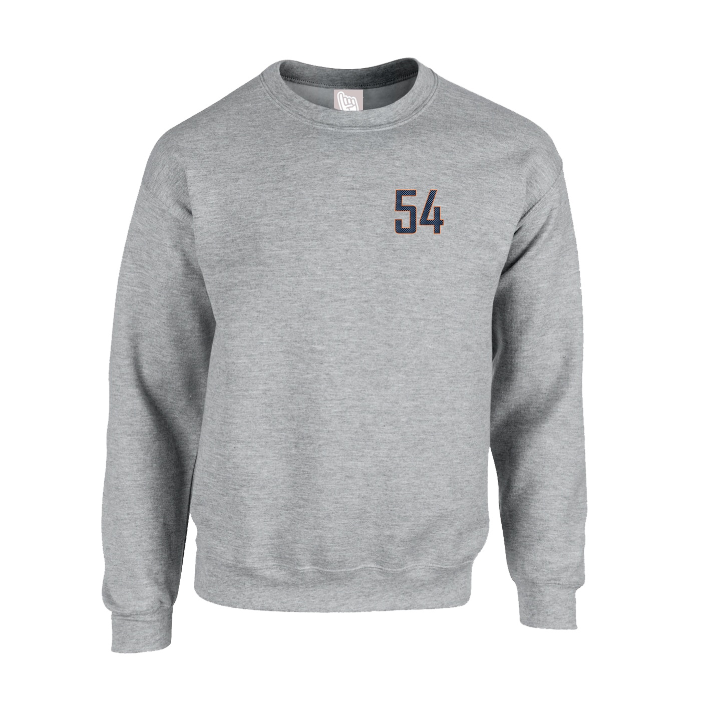 Fleece Crew — Front Shirsy in Grey