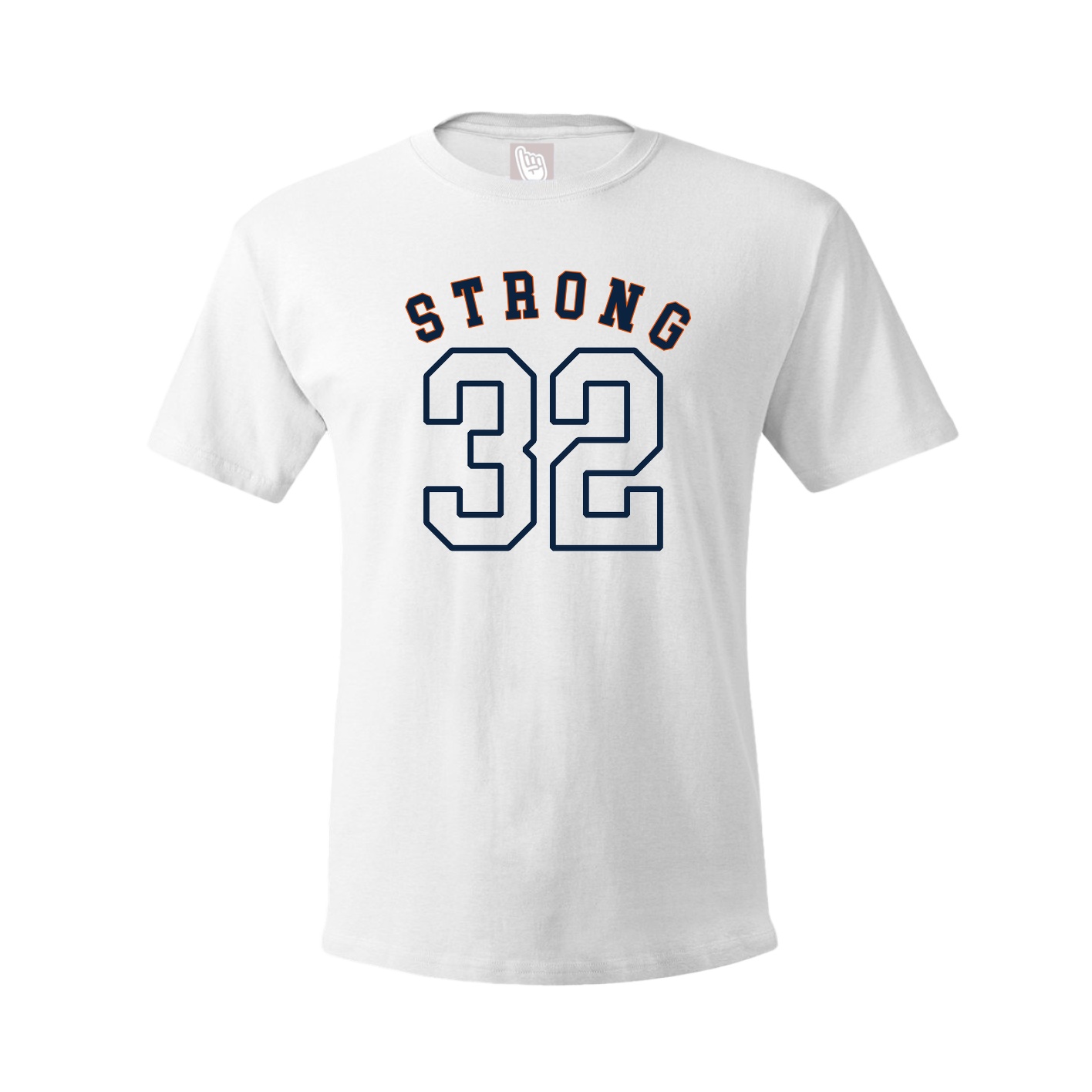Youth Tee — Shirsey Arch in White