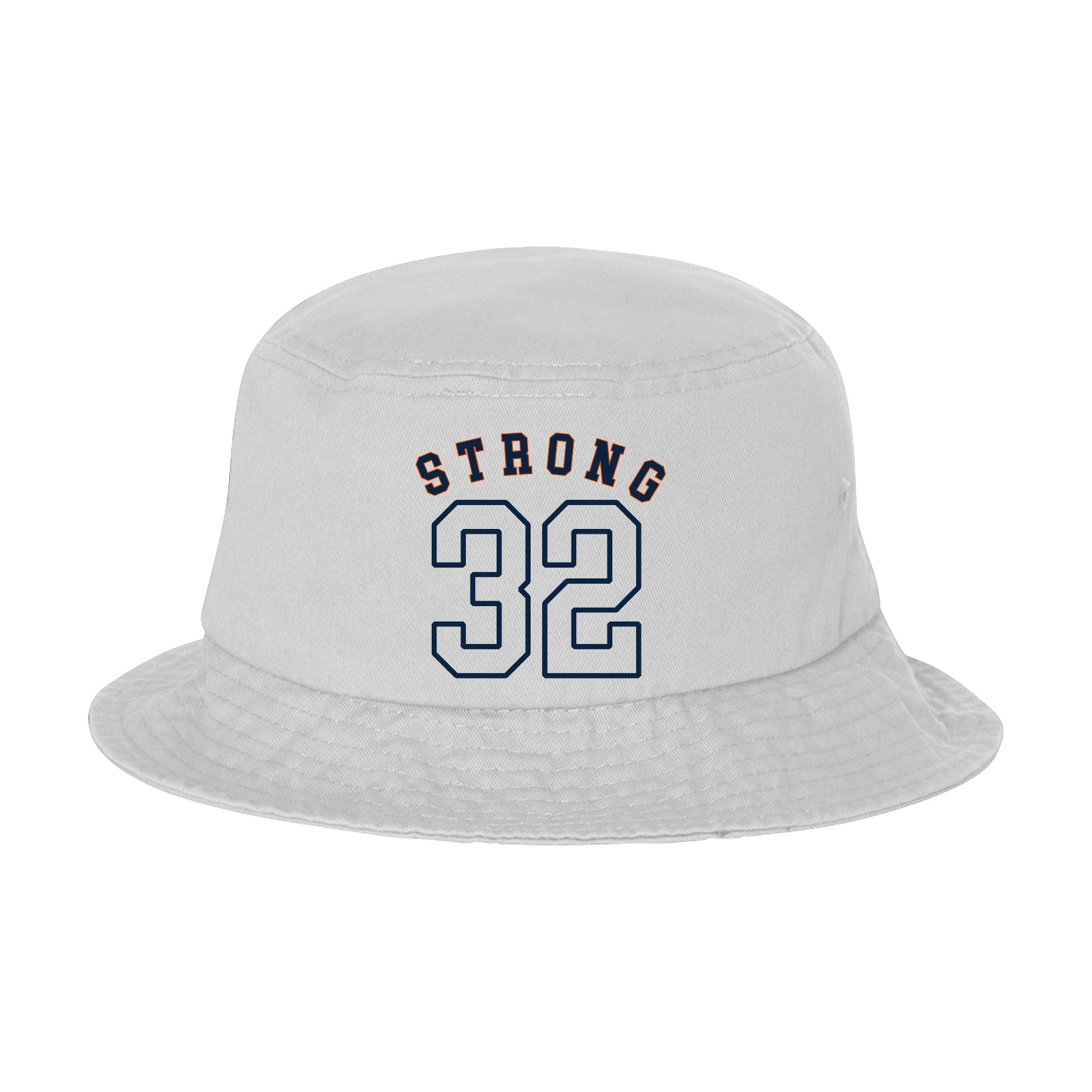 Bucket Cap — Shirsey Arch in White