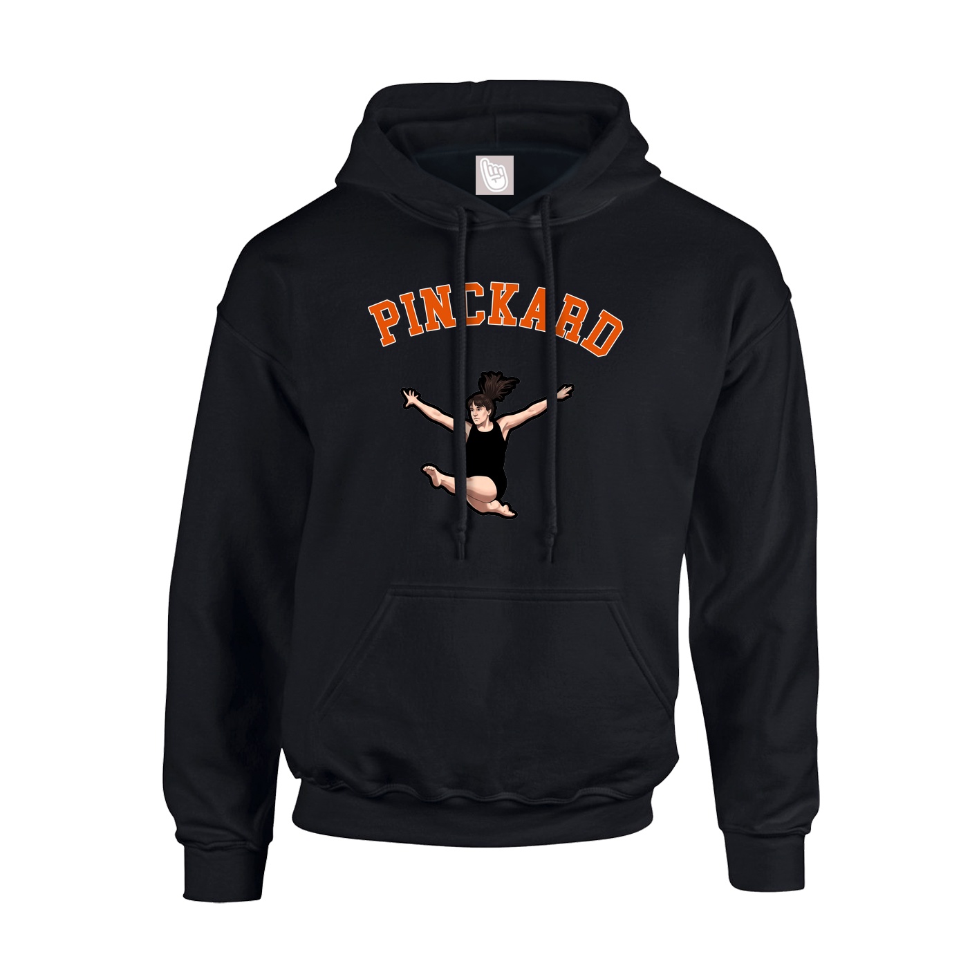 Hoodie — Shirsey Arch in Black