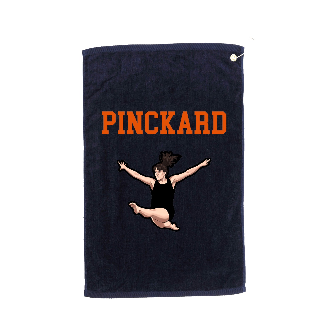 Golf Towel — Shirsey in Navy