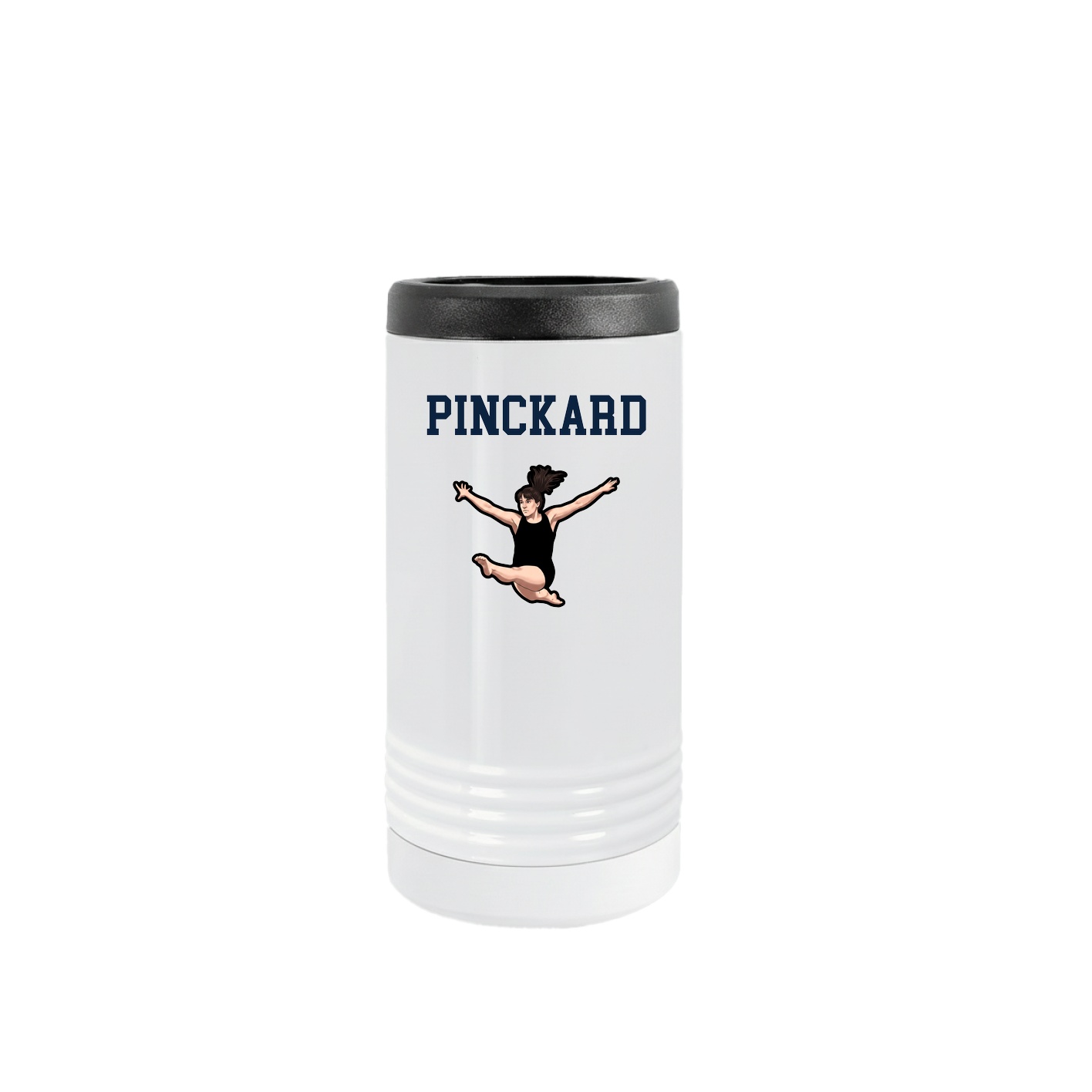 Slim Beverage Holder — Shirsey in White