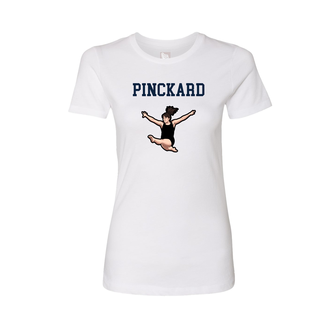 Fitted Women's Tee — Shirsey in White