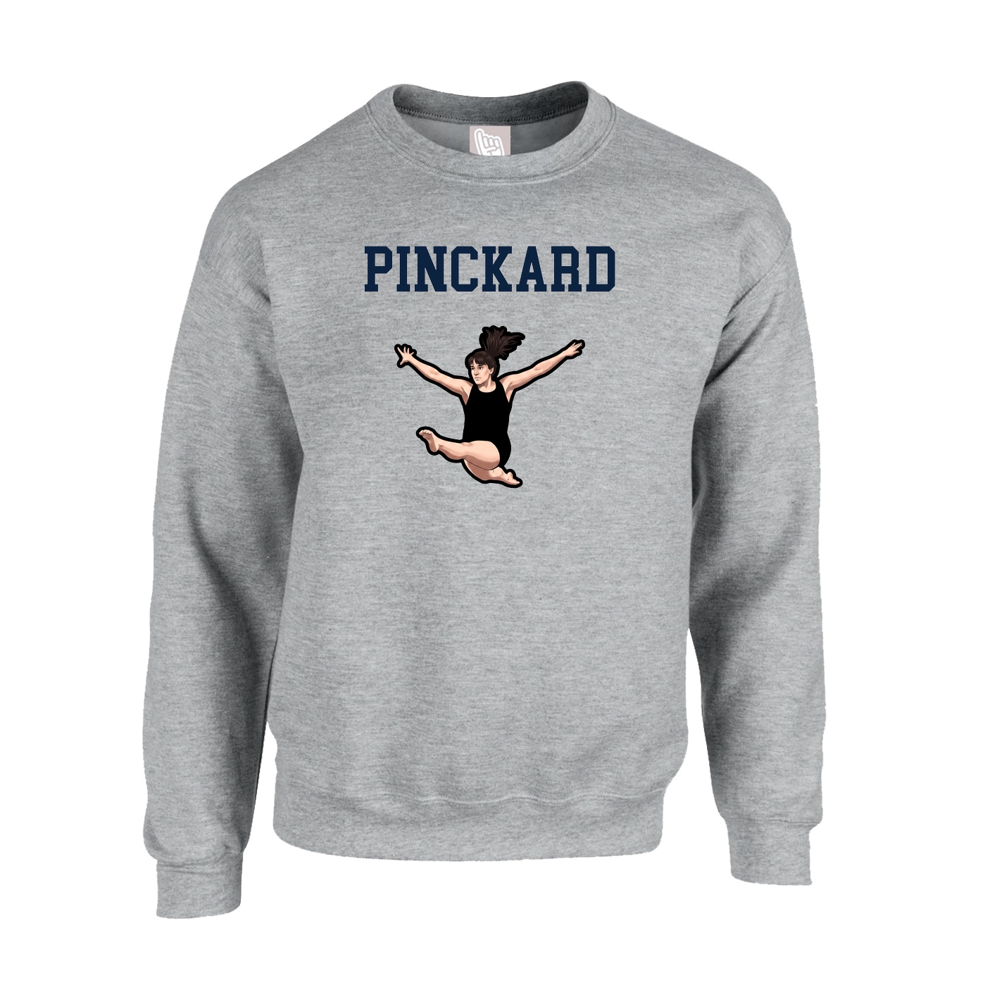 Fleece Crew — Shirsey in Grey