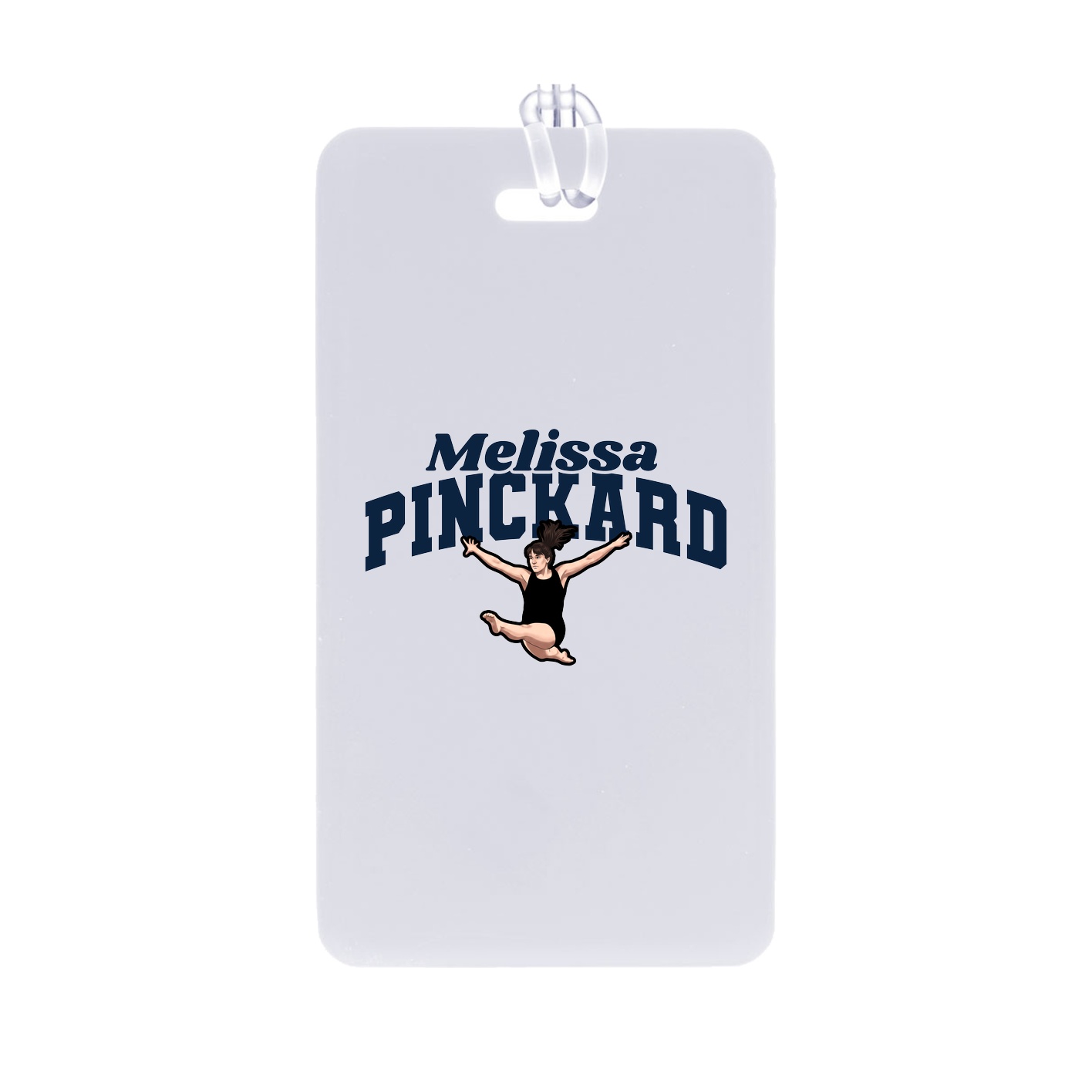 Bag Tag — Signature Arch in Classic