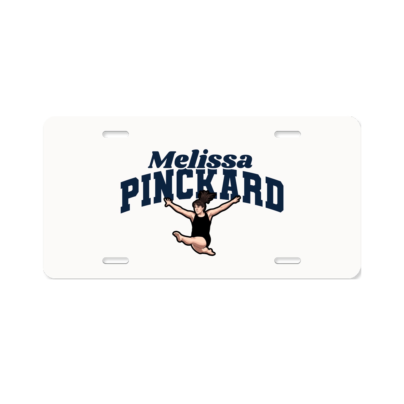 License Plate — Signature Arch in Classic