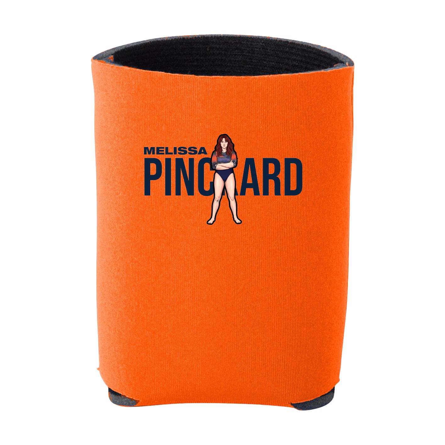 Can Holder — Player Name in Orange