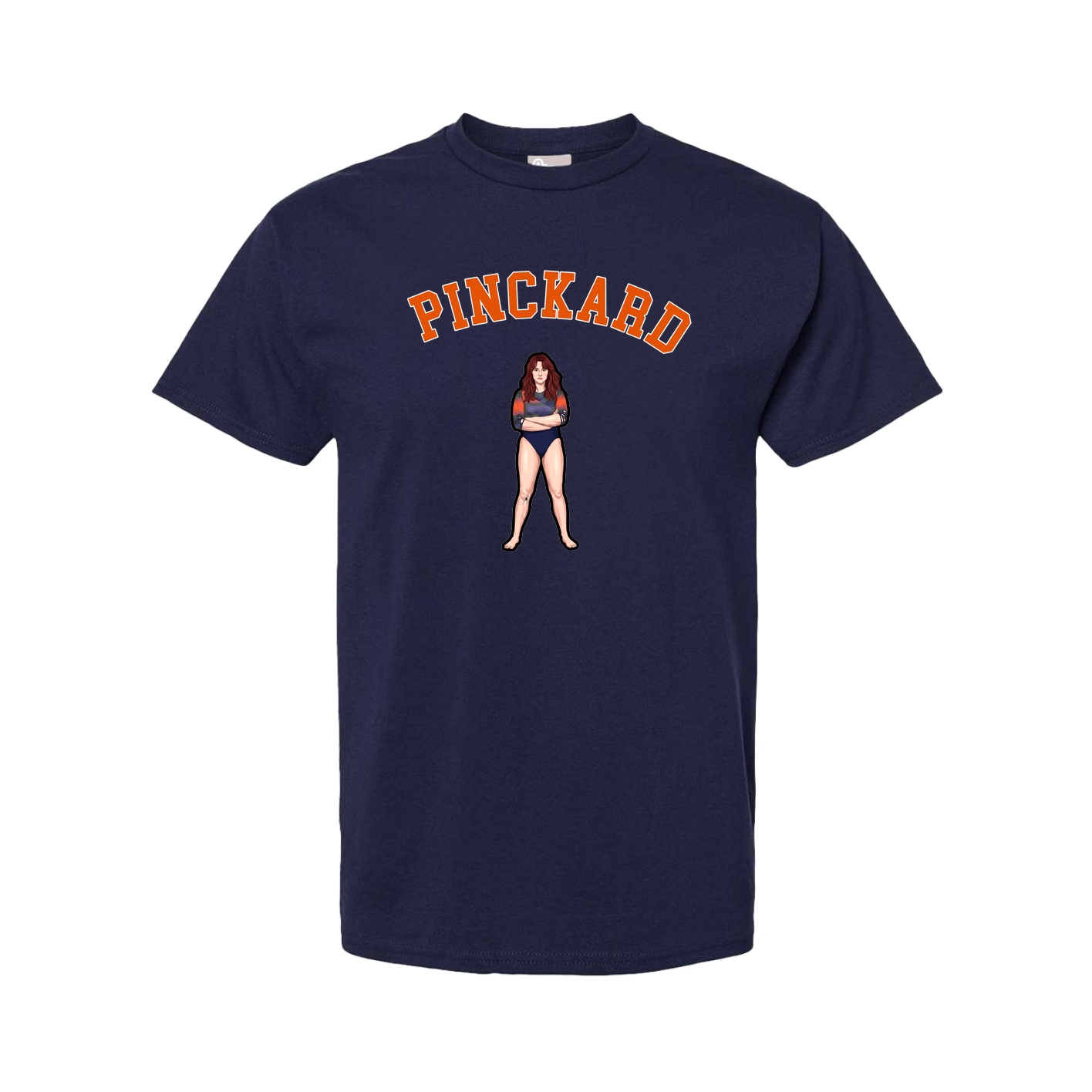 Tee — Shirsey Arch in Navy