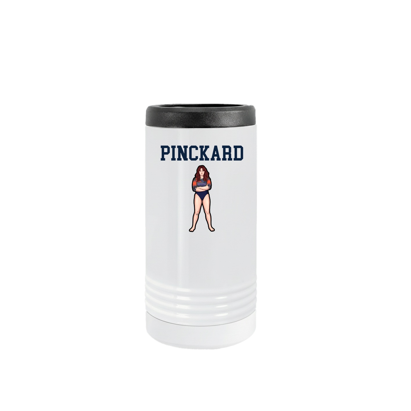 Slim Beverage Holder — Shirsey in White