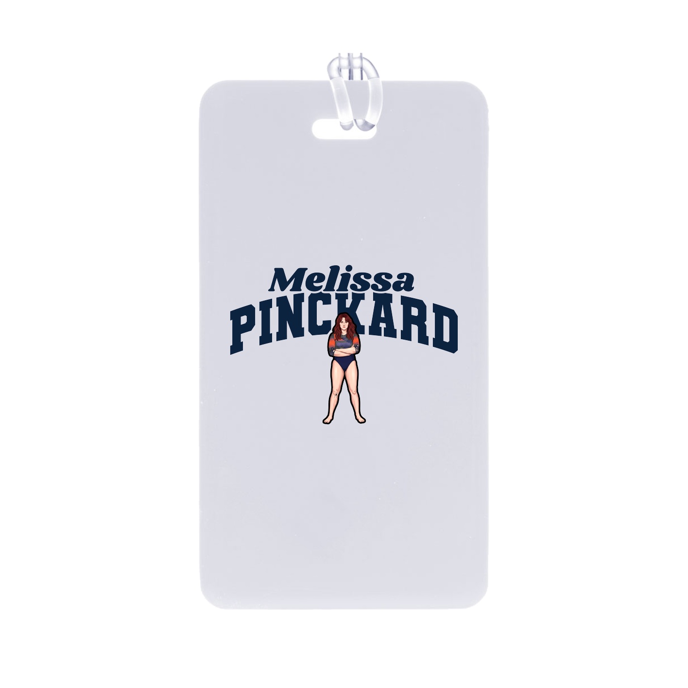 Bag Tag — Signature Arch in Classic