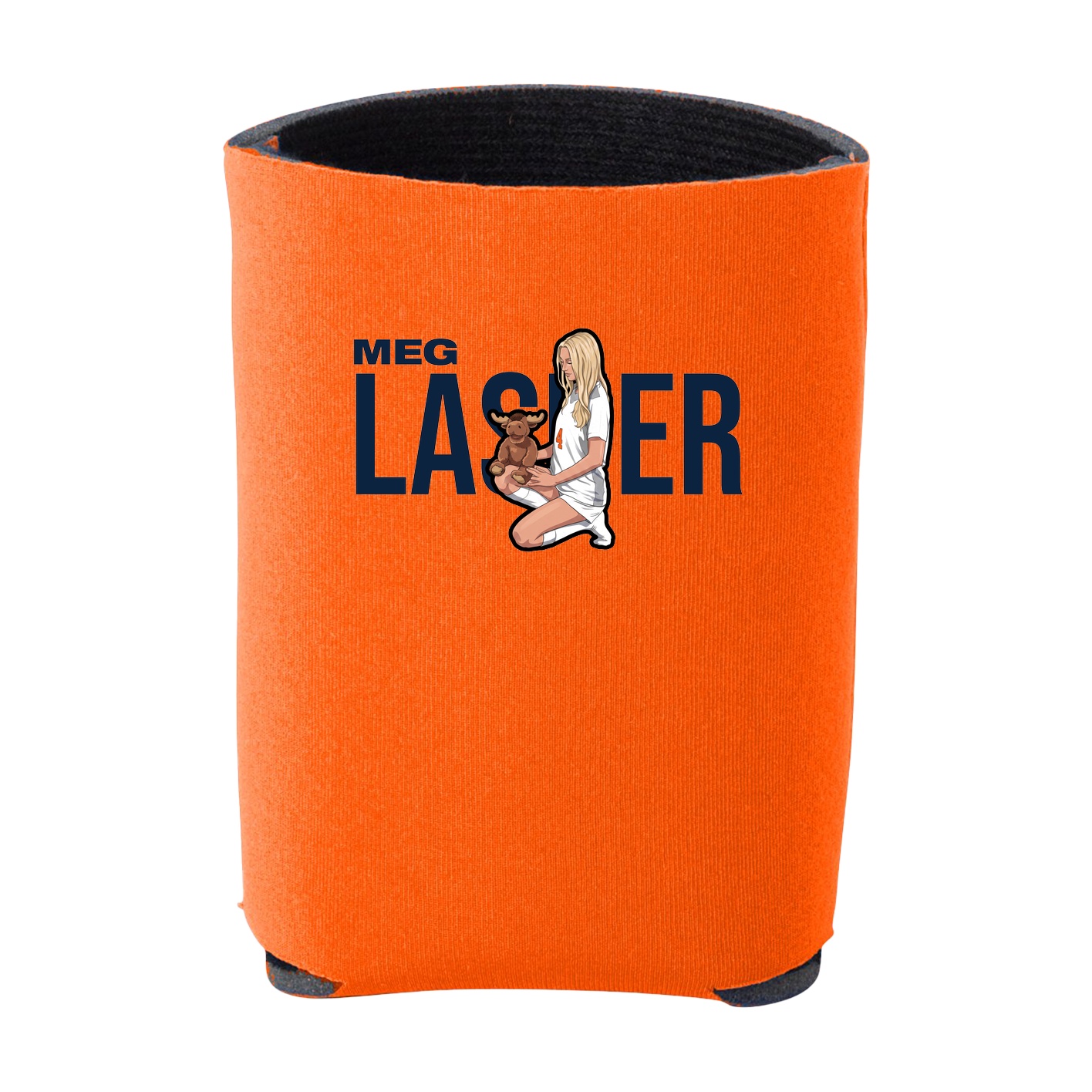 Can Holder — Player Name in Orange