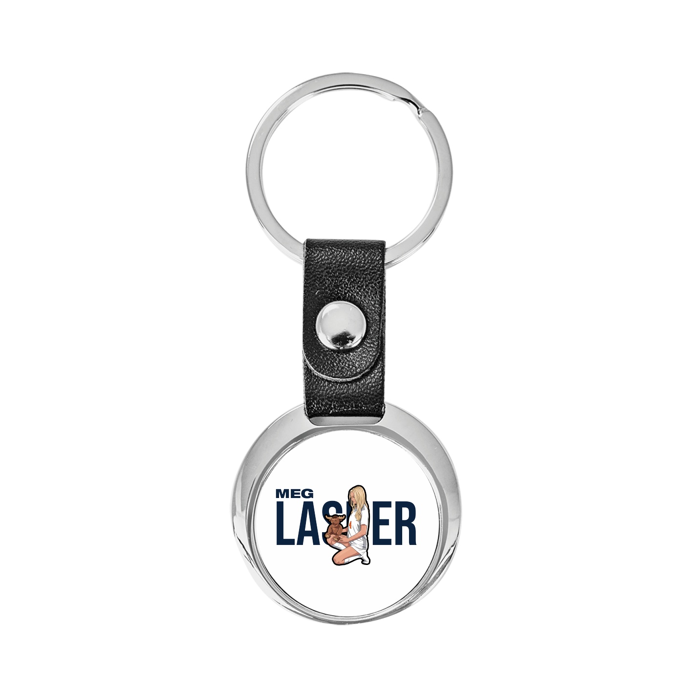 Key Chain — Player Name in Classic