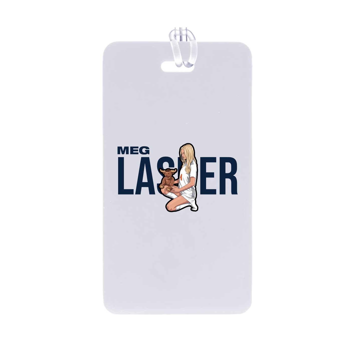 Bag Tag — Player Name in Classic