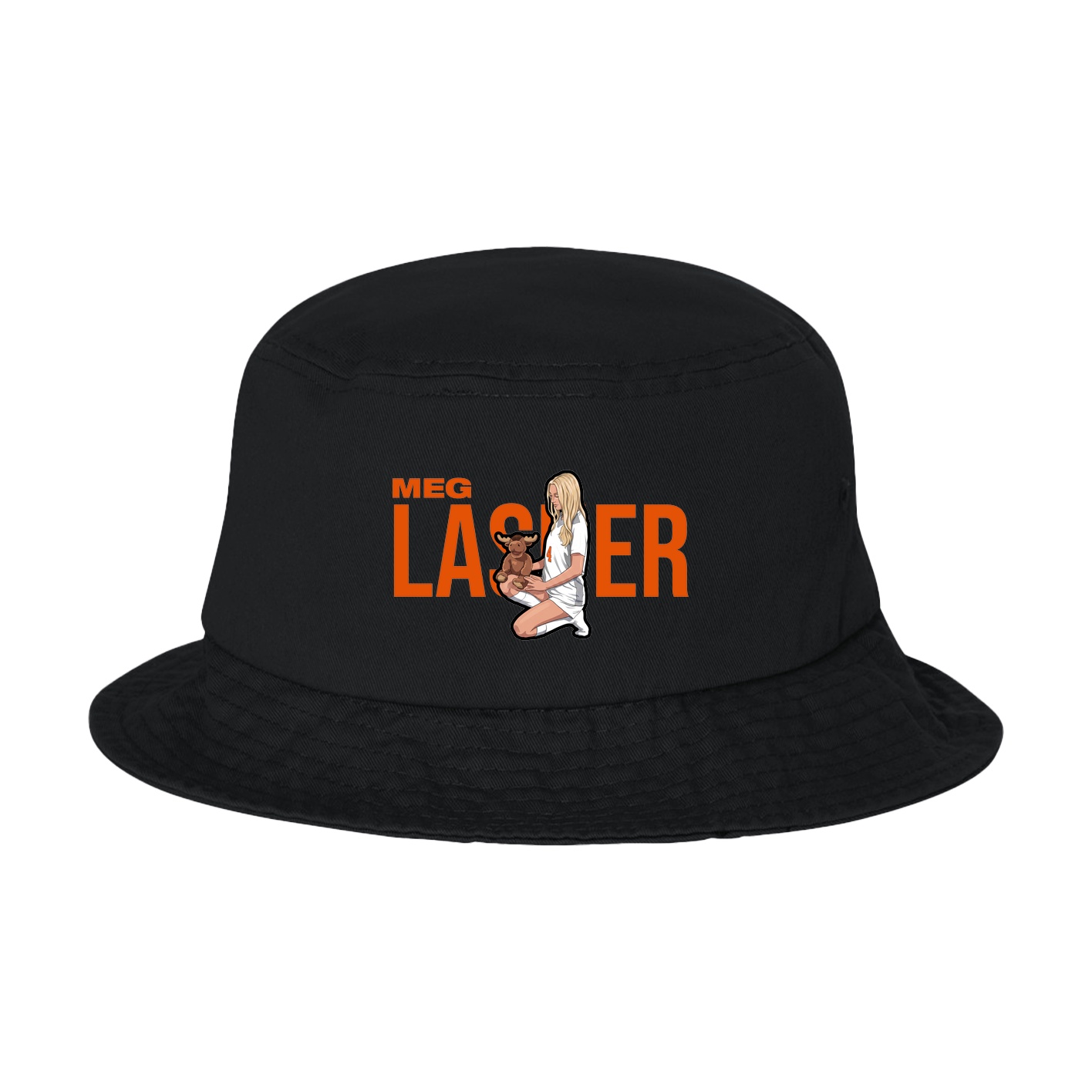 Bucket Cap — Player Name in Black