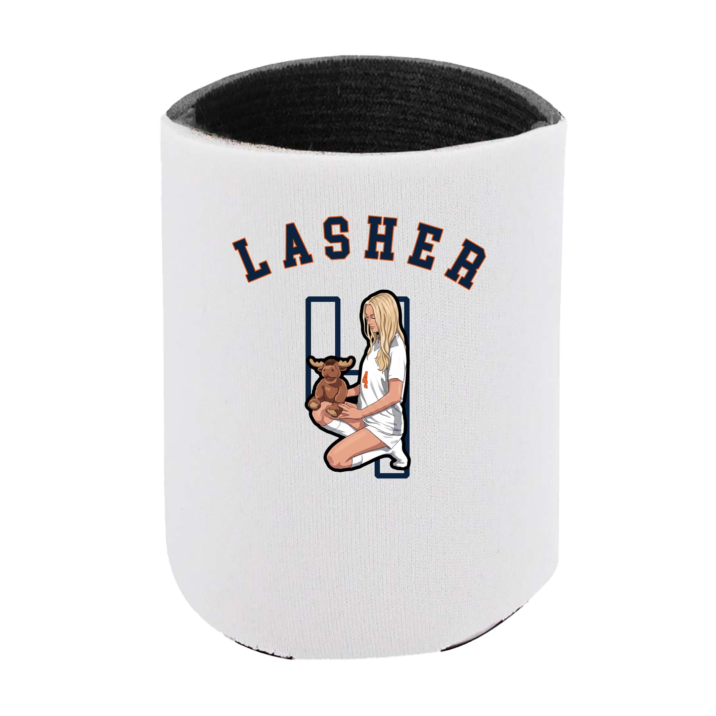 Can Holder — Shirsey Arch in White