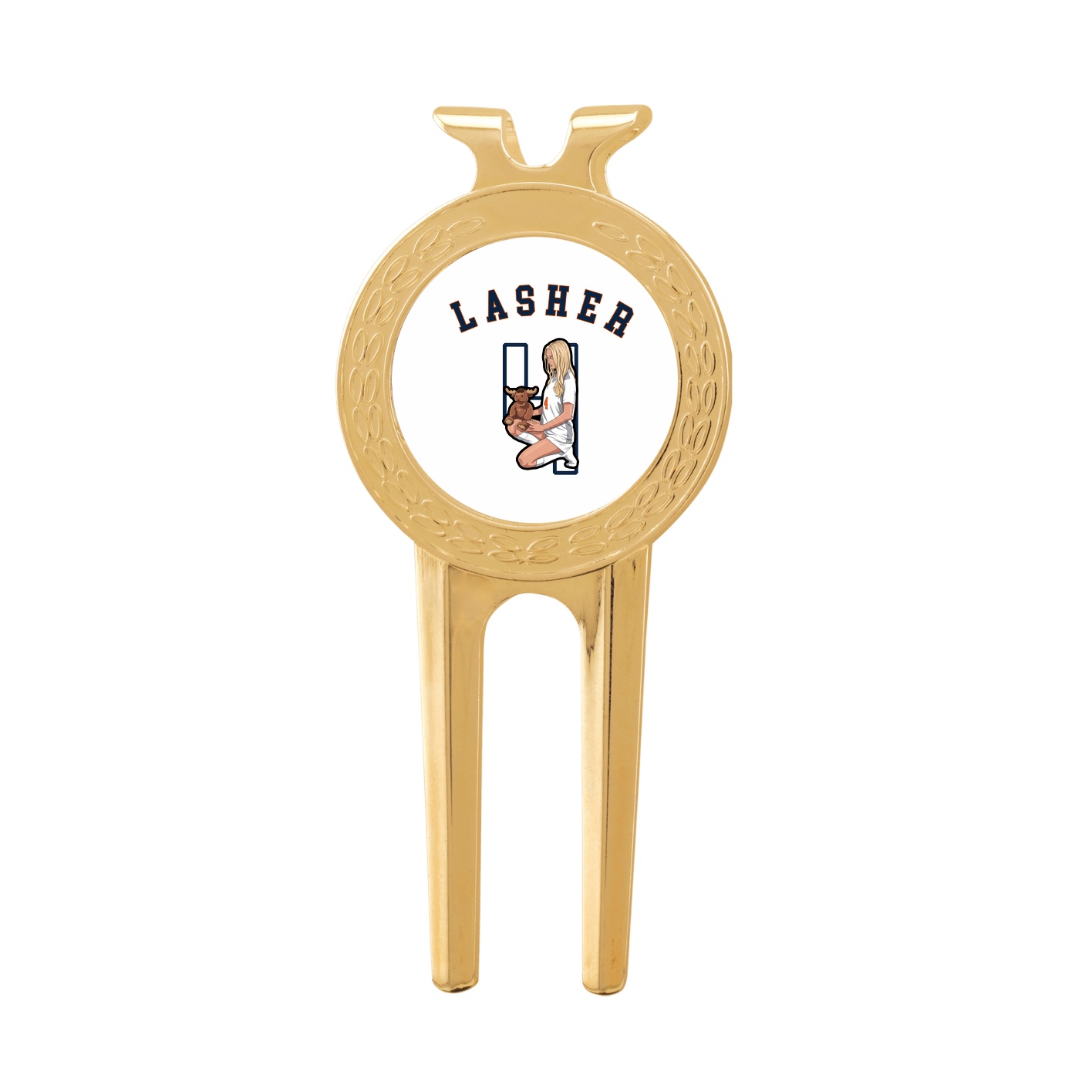 Divot Tool with Ball Marker — Shirsey Arch in Classic