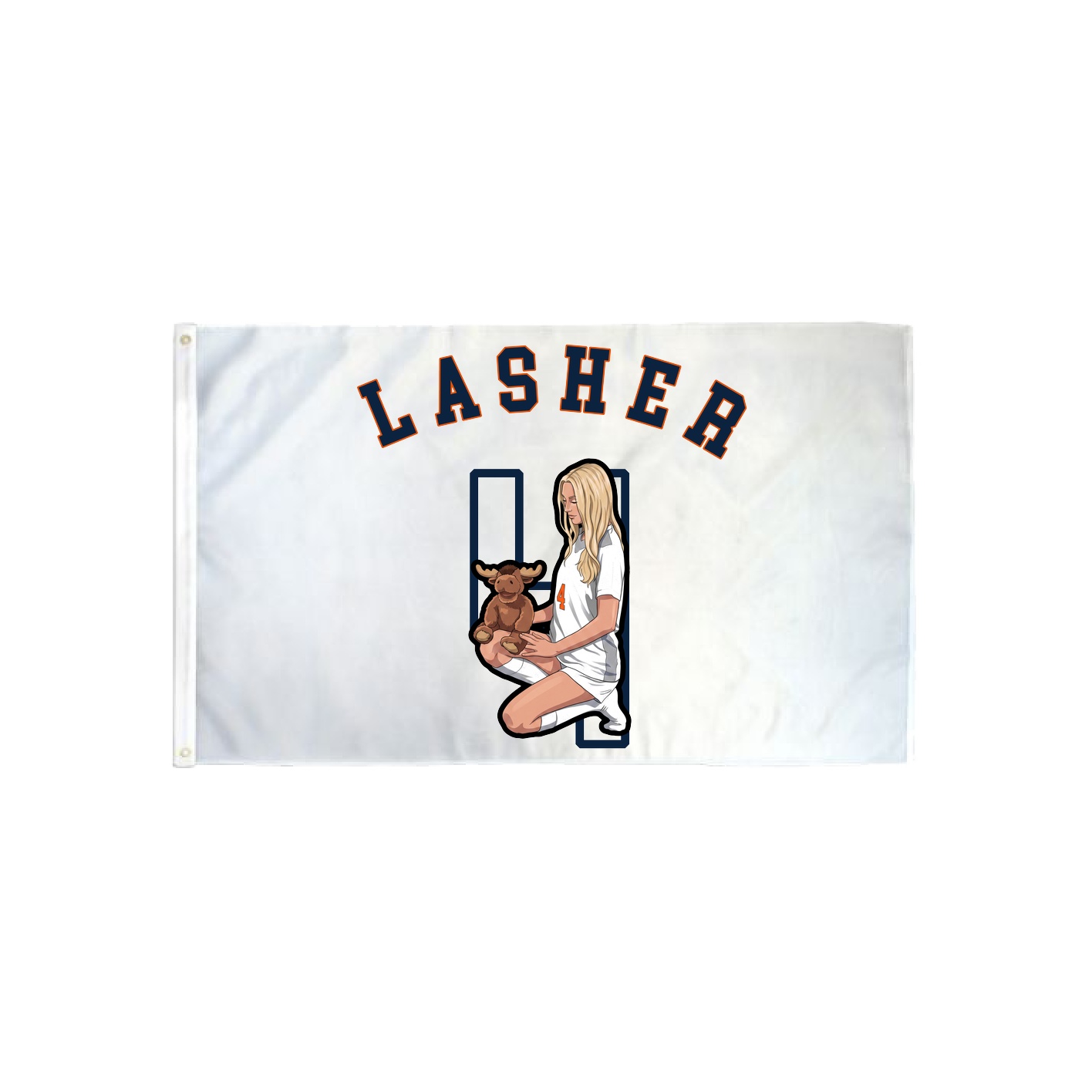 3x5 Flag — Shirsey Arch in Classic