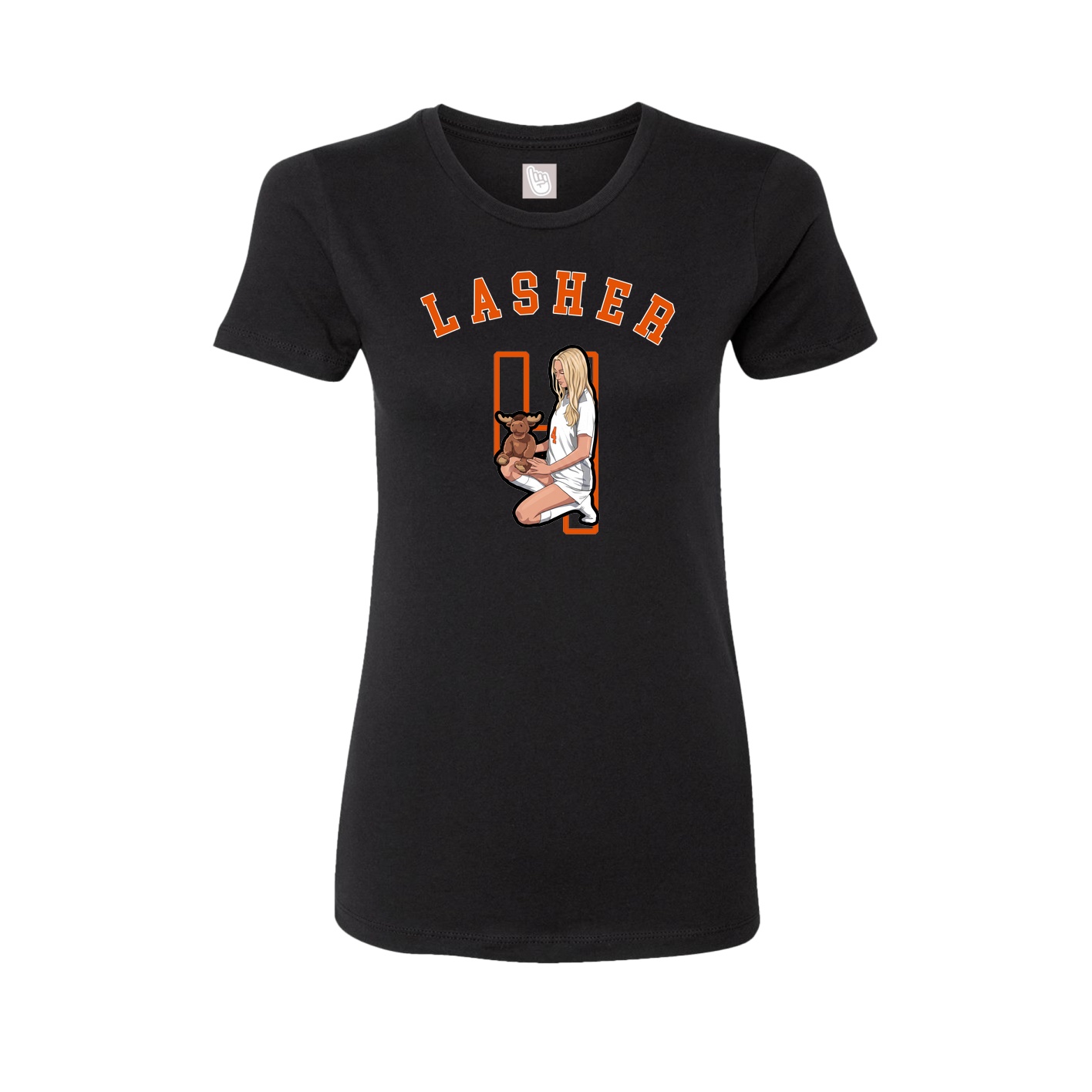 Womens Tee — Shirsey Arch in Black