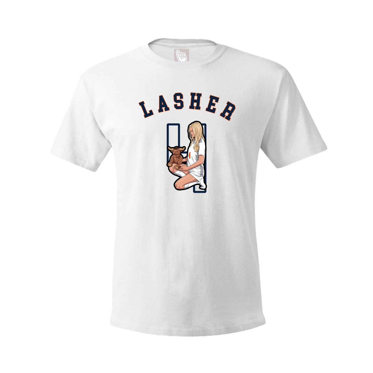 Youth Tee — Shirsey Arch in White